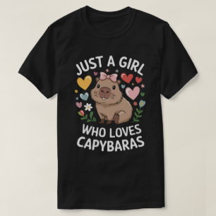 PA47 - Endast för Capybaras Älskare Pet Capybara C T Shirt