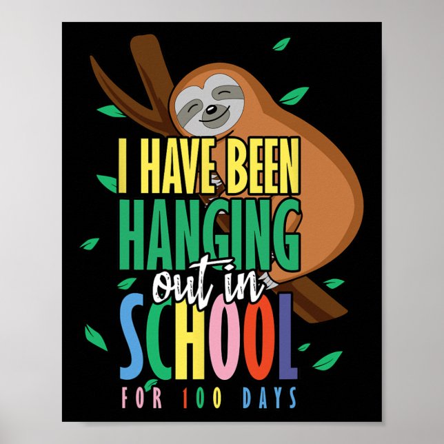 På 100-dagarsdagen i Lycklig, 100-årsjubileum Poster (Framsidan)
