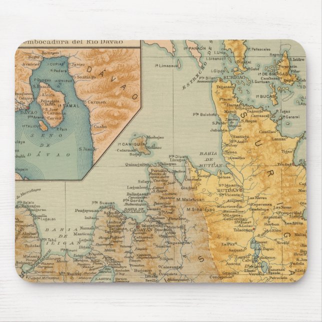 På 27 Östror Mindanao Musmatta (Framsidan)