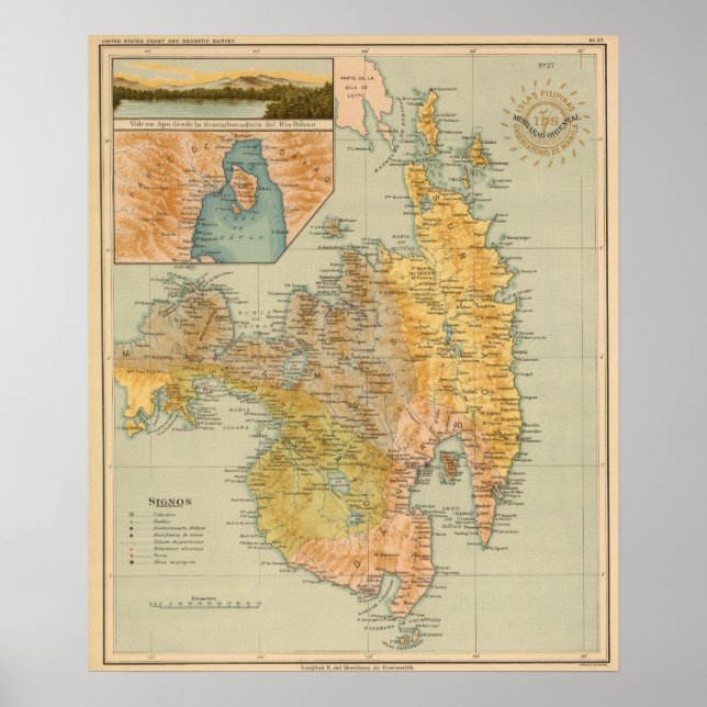 På 27 Östror Mindanao Poster (Framsidan)