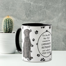 På 8:e dagen Skapat Gud BLACK LABRADOR RETRIEVERS