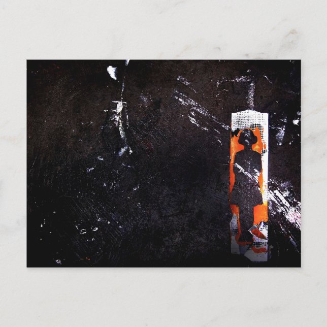 på alla konton, oredovisade. vykort (Framsida)