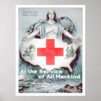 På alla Mankinds tjänst (US00262) Poster