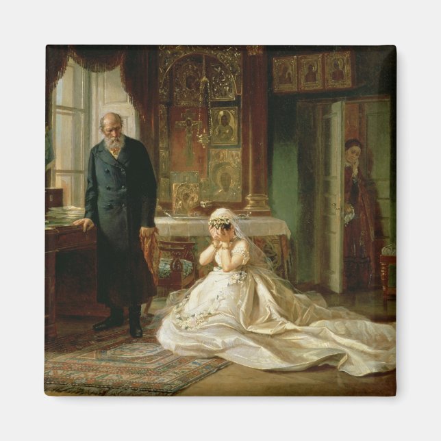 På Altar, 1870-talet Magnet (Framsidan)