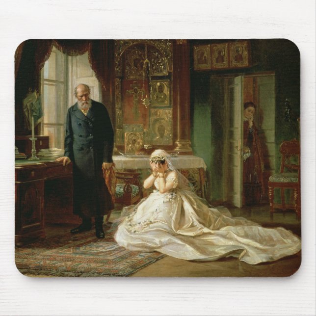 På altaret 1870s musmatta (Framsidan)