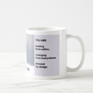 På ämna muggen kaffemugg