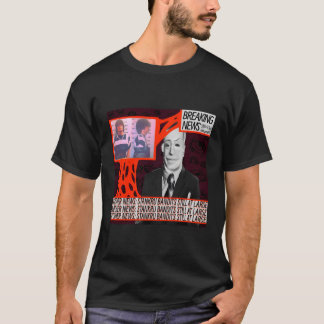 På andra nyheter t shirt