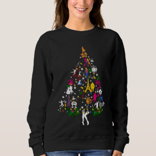 På andra sidan Ugly Julgran blir du Kom T Shirt