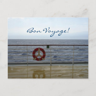 På Anpassningsbarna Bon Voyage Vykort