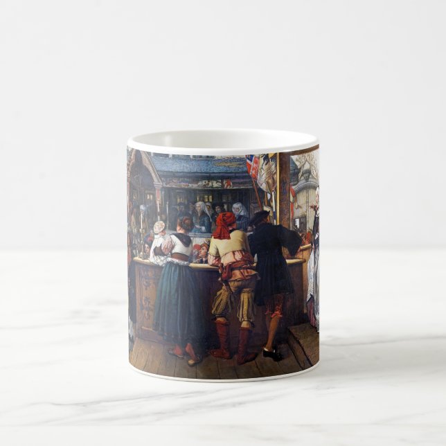 På Antwerpen (Belgien), Albrecht Durer Kaffemugg (Center)