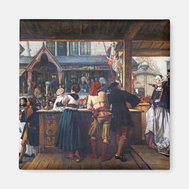 På Antwerpen (Belgien), Albrecht Durer Magnet (Framsidan)