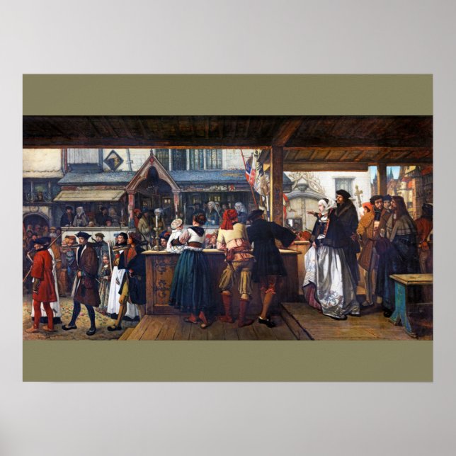 På Antwerpen (Belgien), Albrecht Durer Poster (Framsidan)