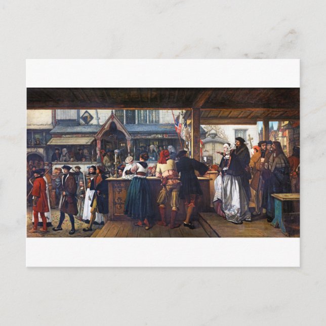 På Antwerpen (Belgien), Albrecht Durer Vykort (Framsida)