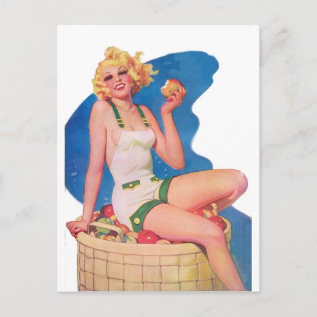 På Apple Cart Vykort (Framsida)