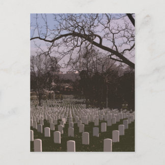 På Arlington National Cemetic Vykort