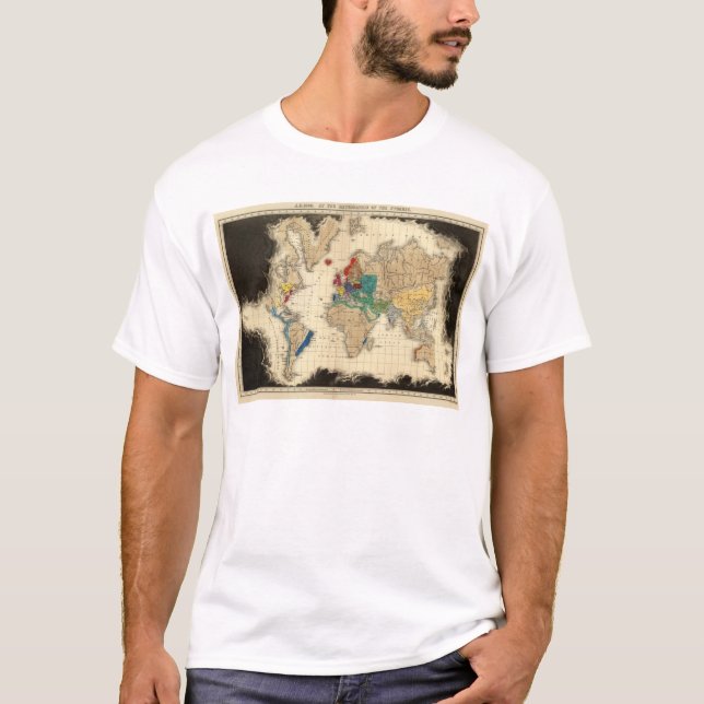 På återställandet av den Stuarts ANNONSEN 1660 Tee (Framsida)