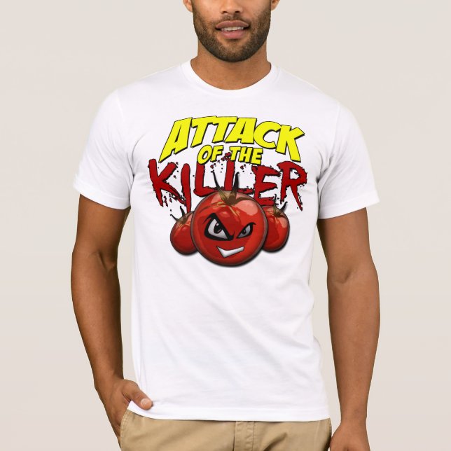 På attacken!! tee shirt (Framsida)