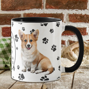 På åttonde dagen Skapat Gud Corgi Mugg