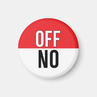 På/av påminnelseminnesmagnet för att stänga av lag magnet