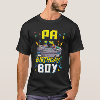 Pa av Pappa Video Gamer Py T Shirt