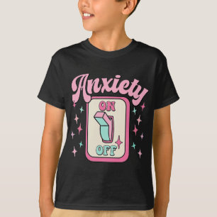 På av-Switch-Roligt - kvarhållning för psykisk häl T Shirt