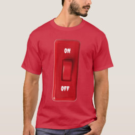 PÅ AV-SWITCH T SHIRT