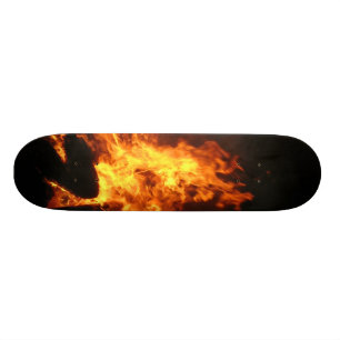 PÅ AVFYRA OLD SCHOOL SKATEBOARD BRÄDA 18 CM