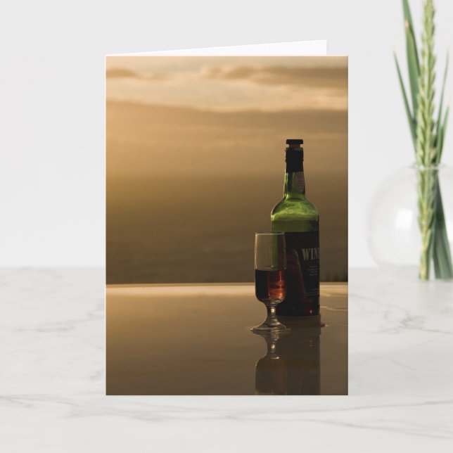 På avsluta av dagen kort (Framsida)