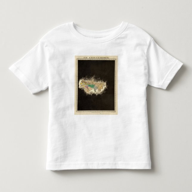 På avsluta av det tredje Punic krig 146 BC T-shirt (Framsida)