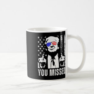 (på baksidan) Du missade Trump 2025 US American Fl Kaffemugg