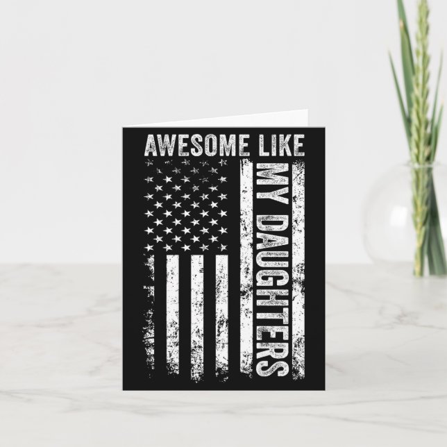 På baksidan fantastiskt som mina döttrars män roli kort (Framsida)