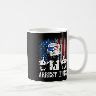 (på baksidan) Grip denna trump 2025 amerikanska Fl Kaffemugg