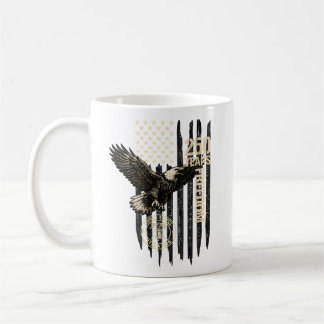 På baksidan Örn och Flagga 250 år 1776-2026 250-år Kaffemugg