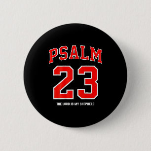 (på baksidan) Psalm 23 Herren är min herde Knapp