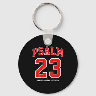 (på baksidan) Psalm 23 Herren är min herde Nyckelring