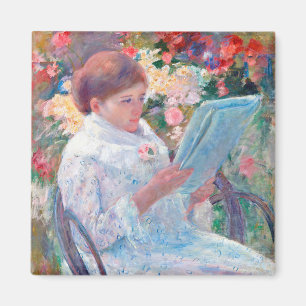 På Balcony, Mary Cassatt Magnet