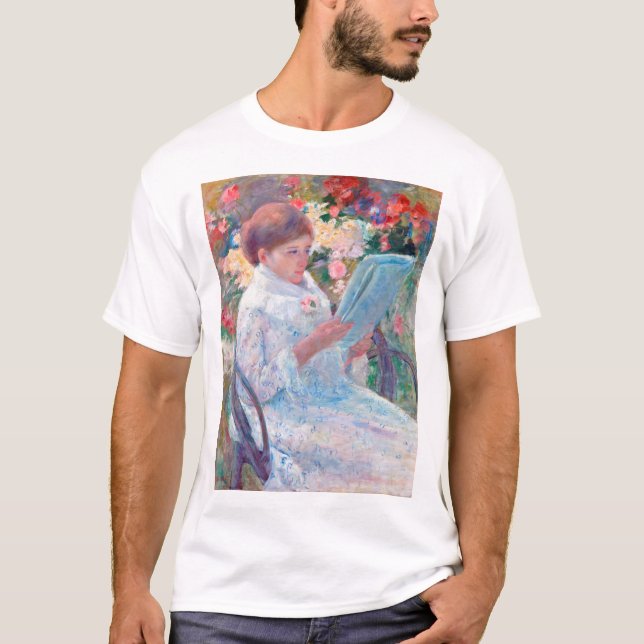 På Balcony, Mary Cassatt T Shirt (Framsida)