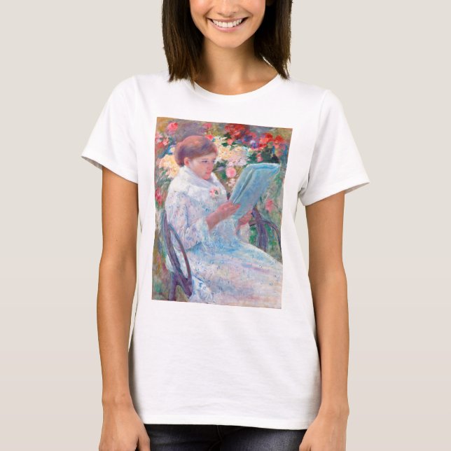 På Balcony, Mary Cassatt T Shirt (Framsida)