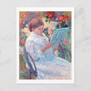På Balcony, Mary Cassatt Vykort
