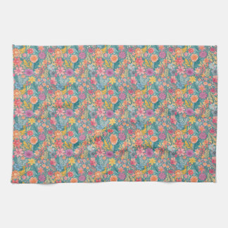 På bålen försvinner allt annat kökshandduk