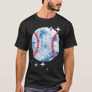På Basebollarenan Är Där Jag Tillbringar Största D T Shirt