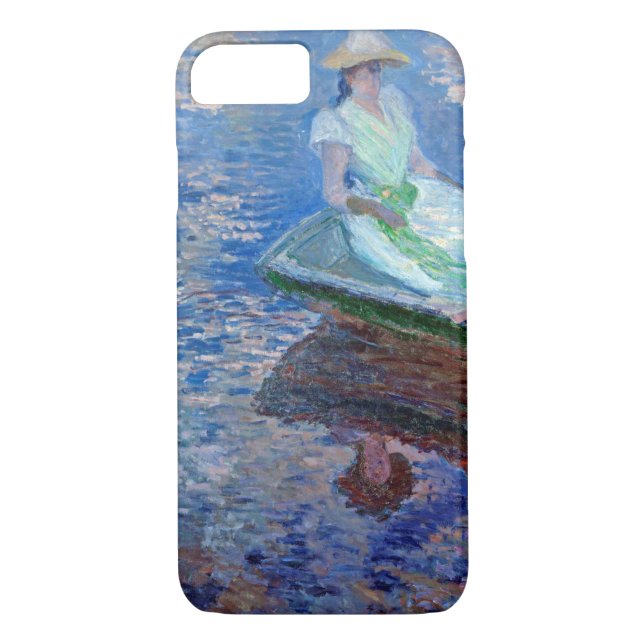 På båten, Monet Case-Mate iPhone Skal (Baksida)