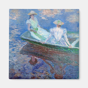 På båten, Monet Magnet