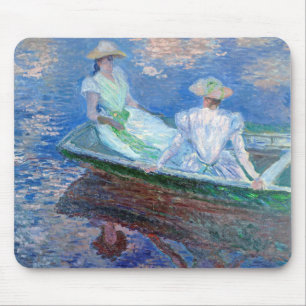 På båten, Monet Musmatta
