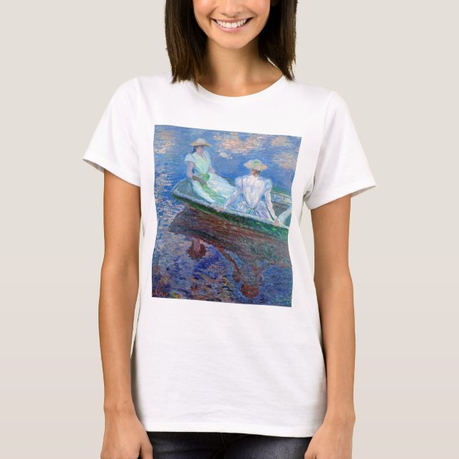 På båten, Monet T Shirt (Framsida)