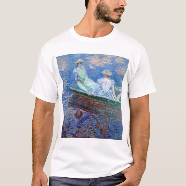 På båten, Monet T Shirt (Framsida)
