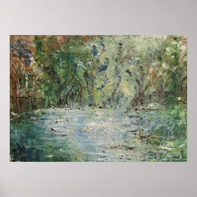 På Bayou Poster (Framsidan)