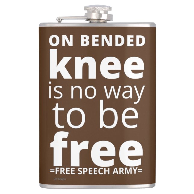 "PÅ BENDERAD KNEE..." FICKPLUNTA (Framsidan)