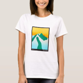 På berget - Stephen Huneck Tee Shirt