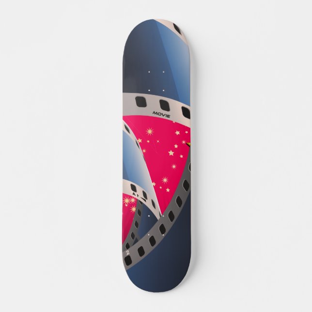 På bio skateboard bräda 19,5 cm (Framsida)